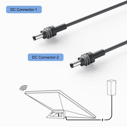 Starlink Cable for Mini Power Charging Replacement Cable DC to DC Power Cord 5.5 * 2.1mm Waterproof 18AWG Adapter Plug And Play